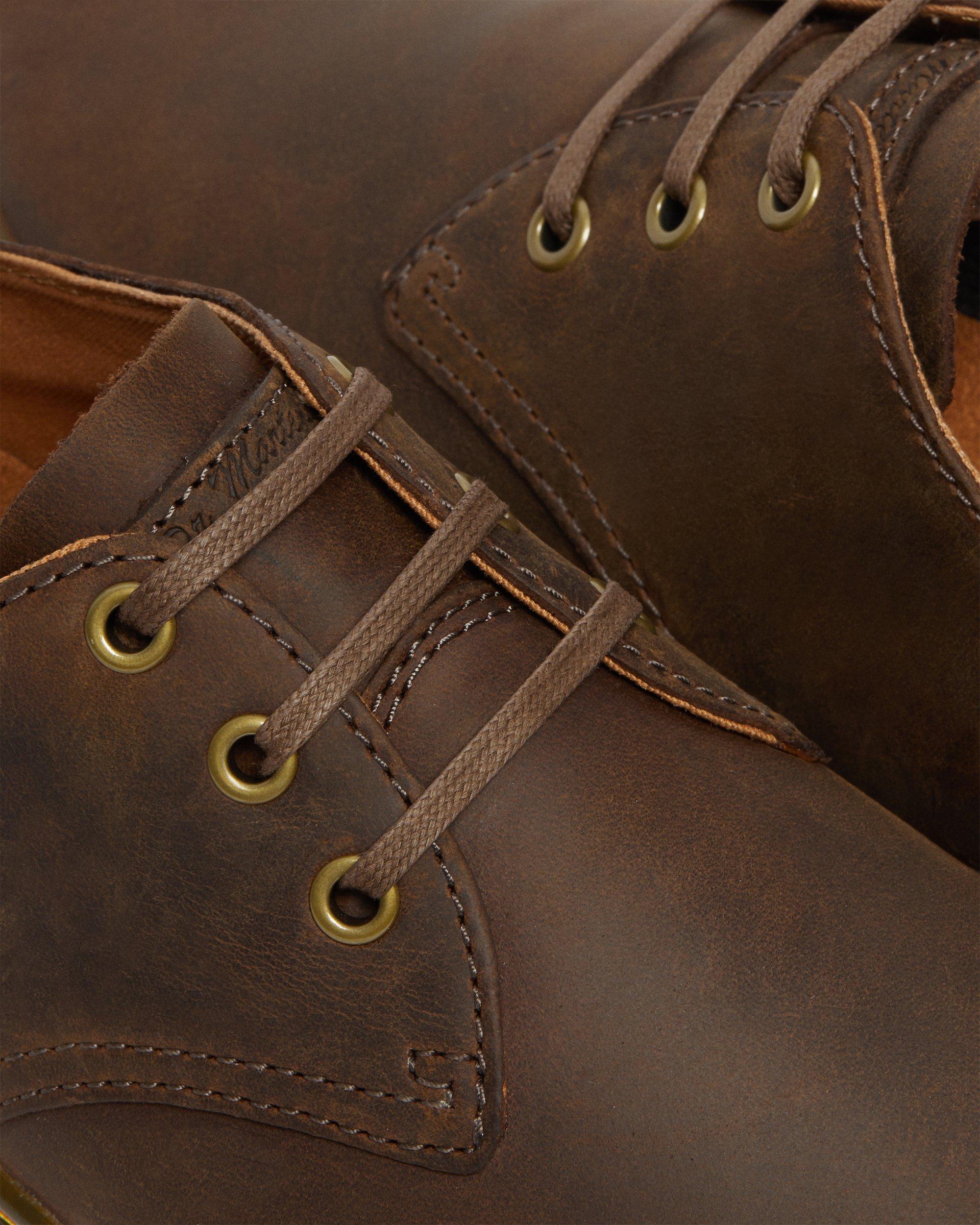 Coronado Men's Crazy Horse Leather Casual Shoes Dr. Martens