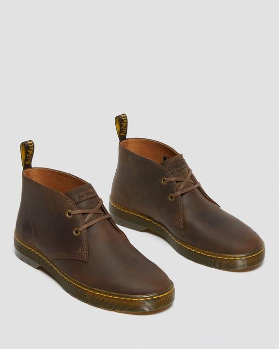 CABRILLO LEATHER DESERT ANKLE BOOTS in Brown | Dr. Martens CABRILLO LEATHER DESERT ANKLE BOOTS in Brown | Dr. Martens