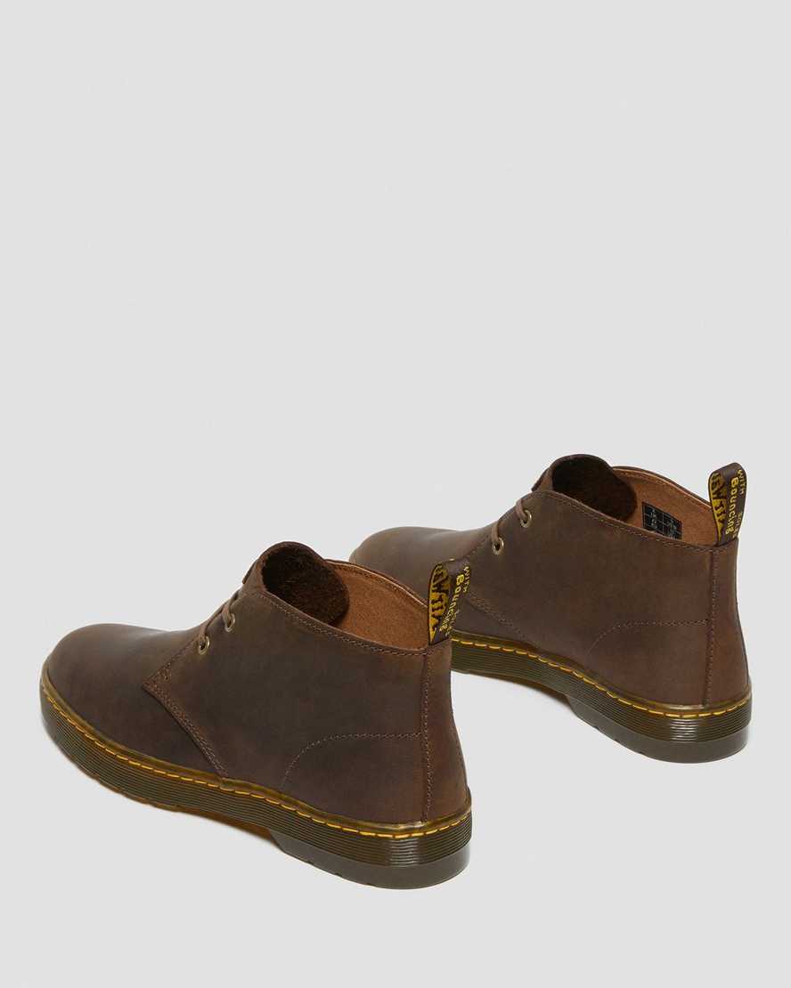 CABRILLO LEATHER DESERT ANKLE BOOTS | Dr. Martens