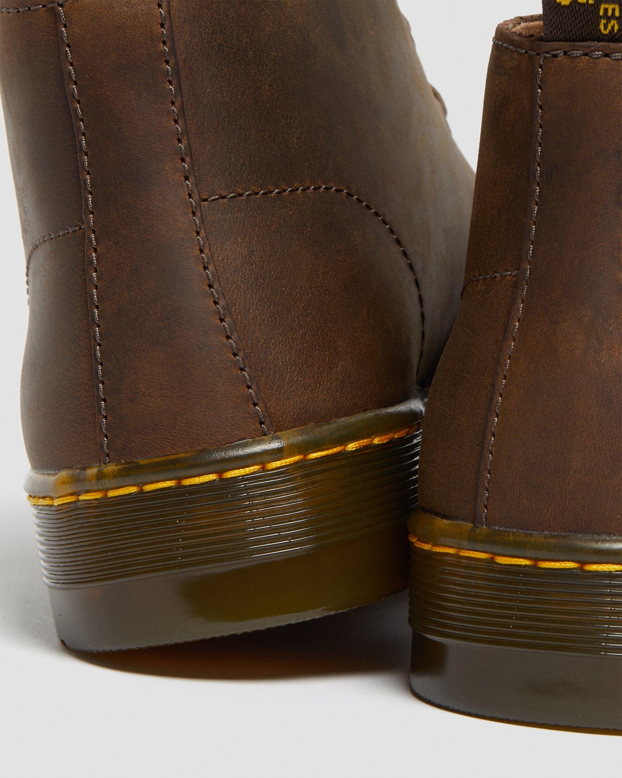 CABRILLO LEATHER DESERT ANKLE BOOTS in Brown | Dr. Martens display picture 1