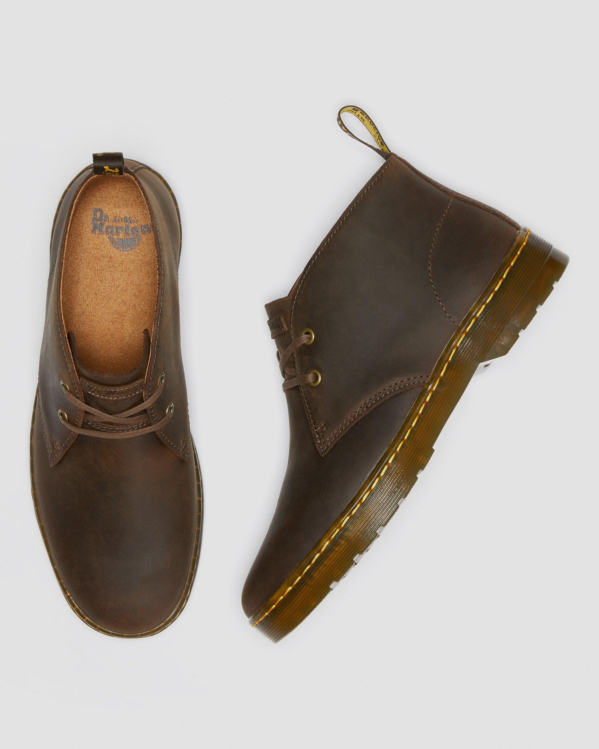 CABRILLO LEATHER DESERT ANKLE BOOTS in Brown | Dr. Martens display picture 1