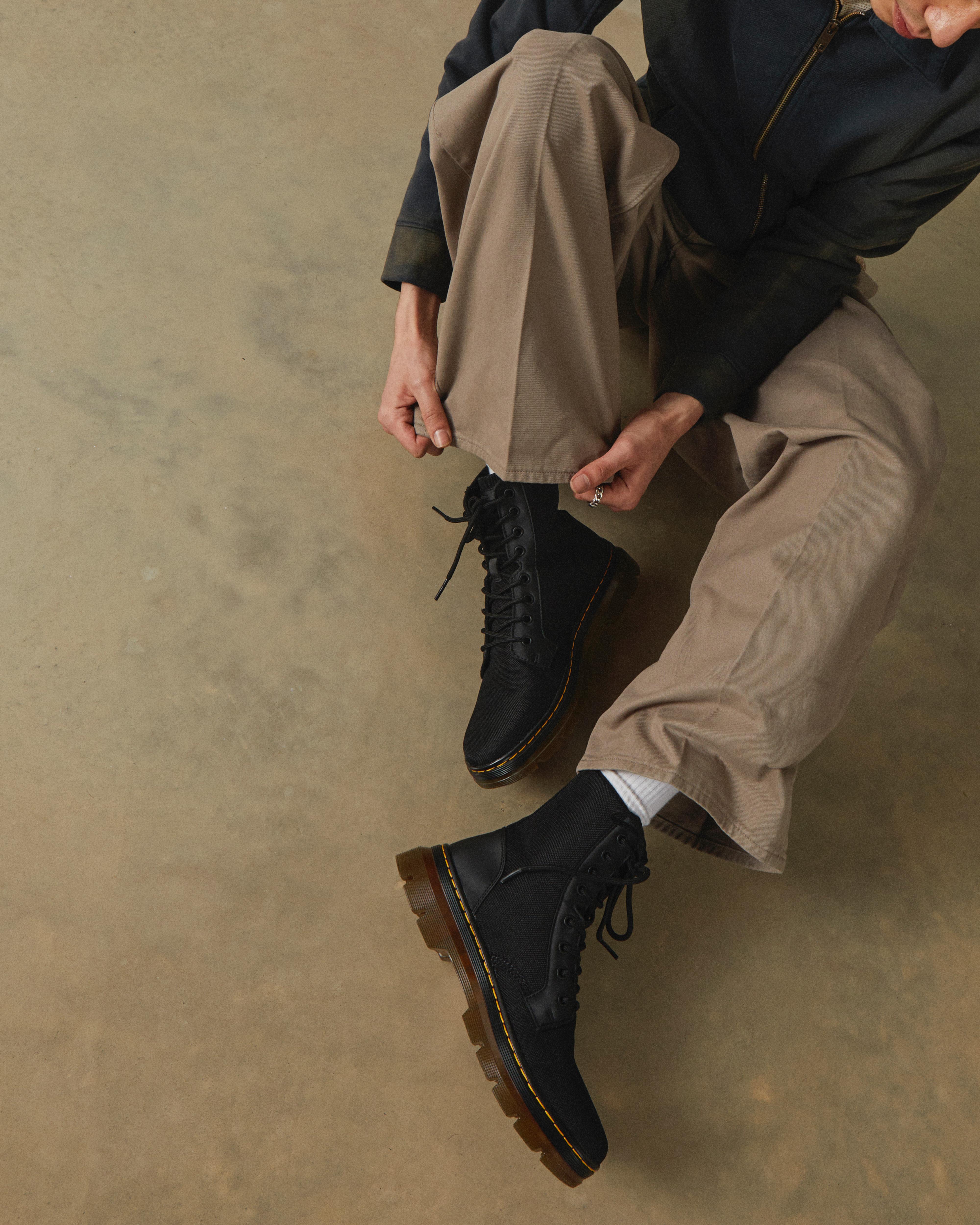 Combs II Herschel Casual Boots in Black | Dr. Martens