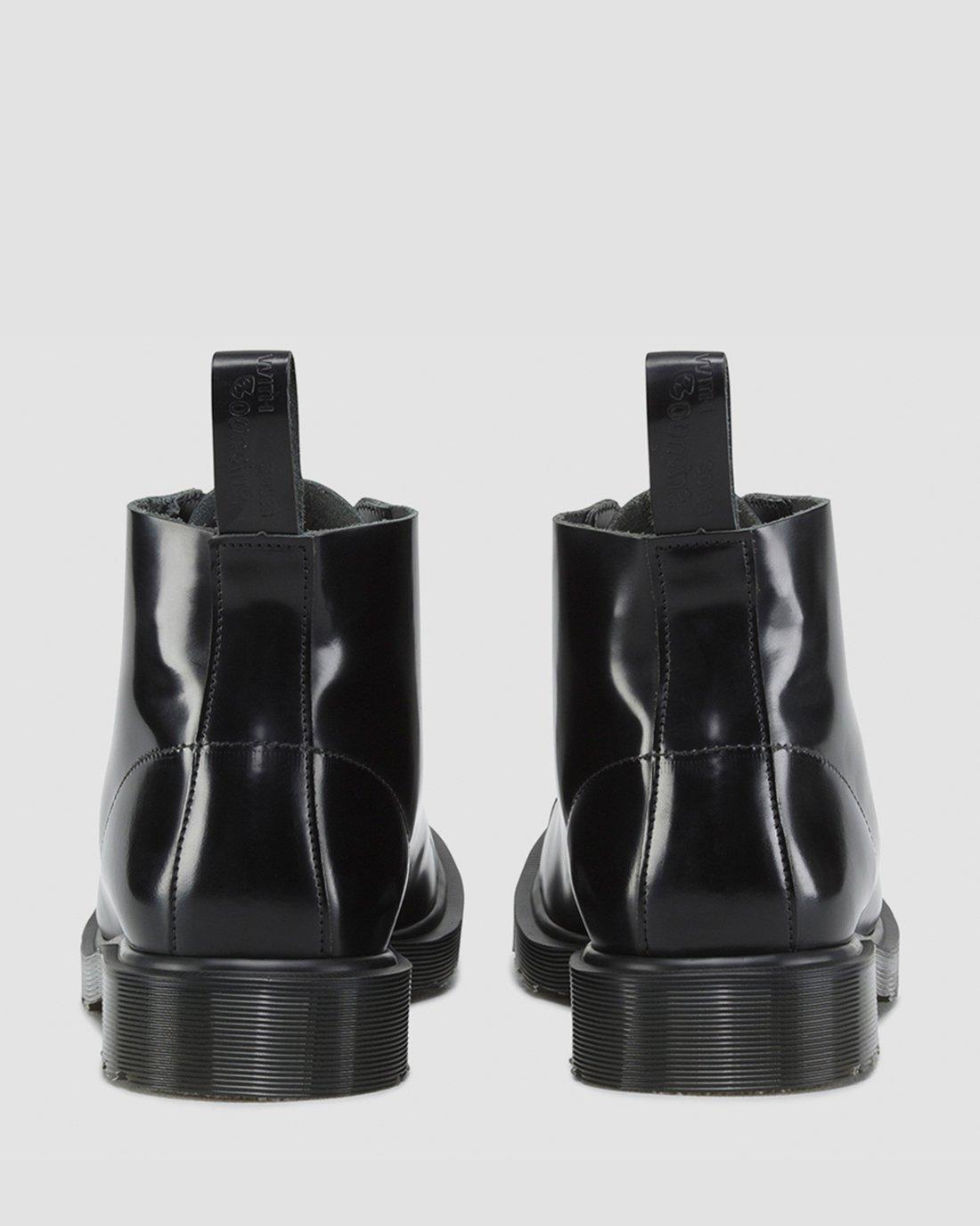 BARNSTORMERS レザーバングル HAIGHT ASHBURY 箱有　S Les Boanil Brush in BLACK | Dr. Martens™