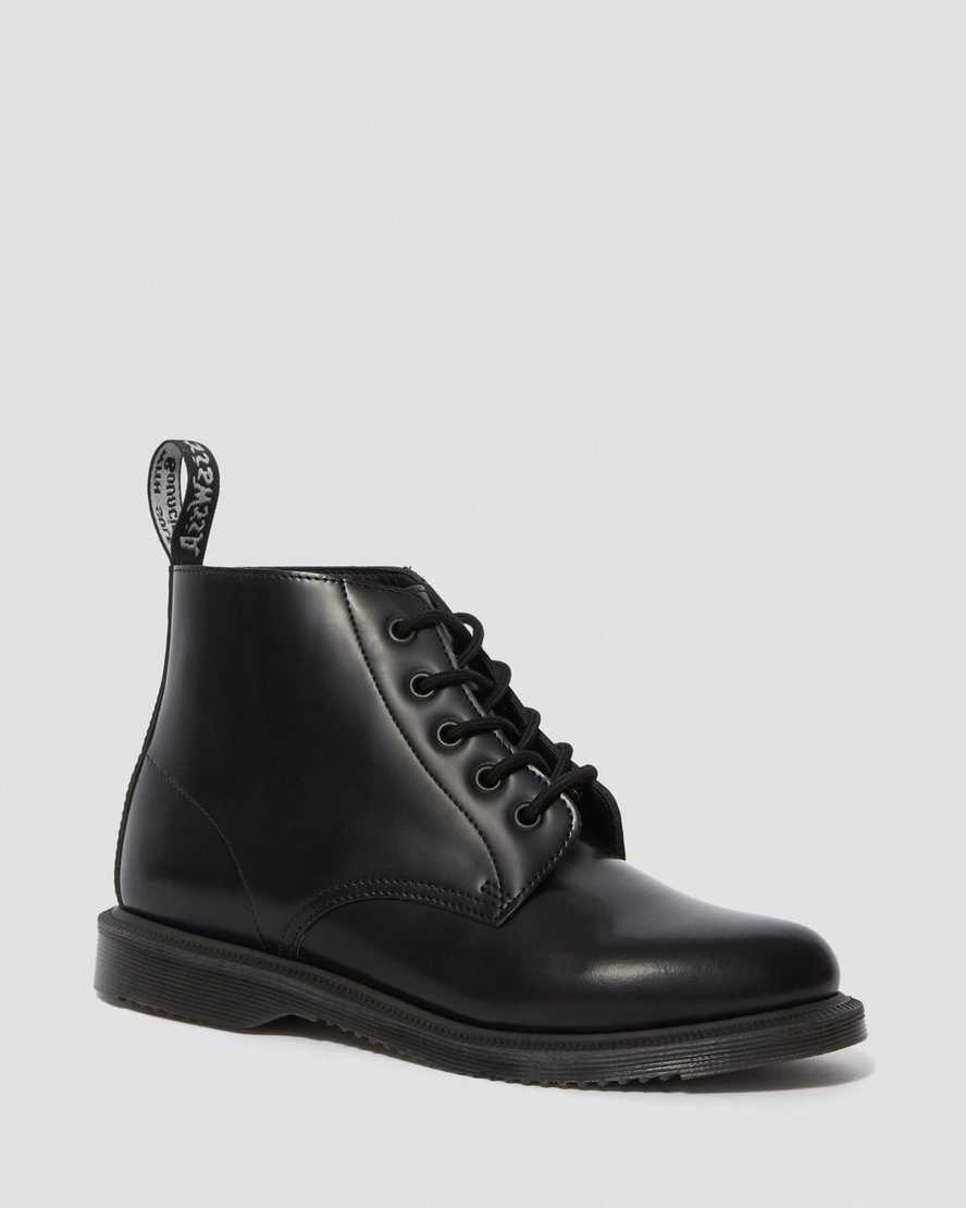 Emmeline Smooth Leather Lace Up Ankle Boots | Dr Martens