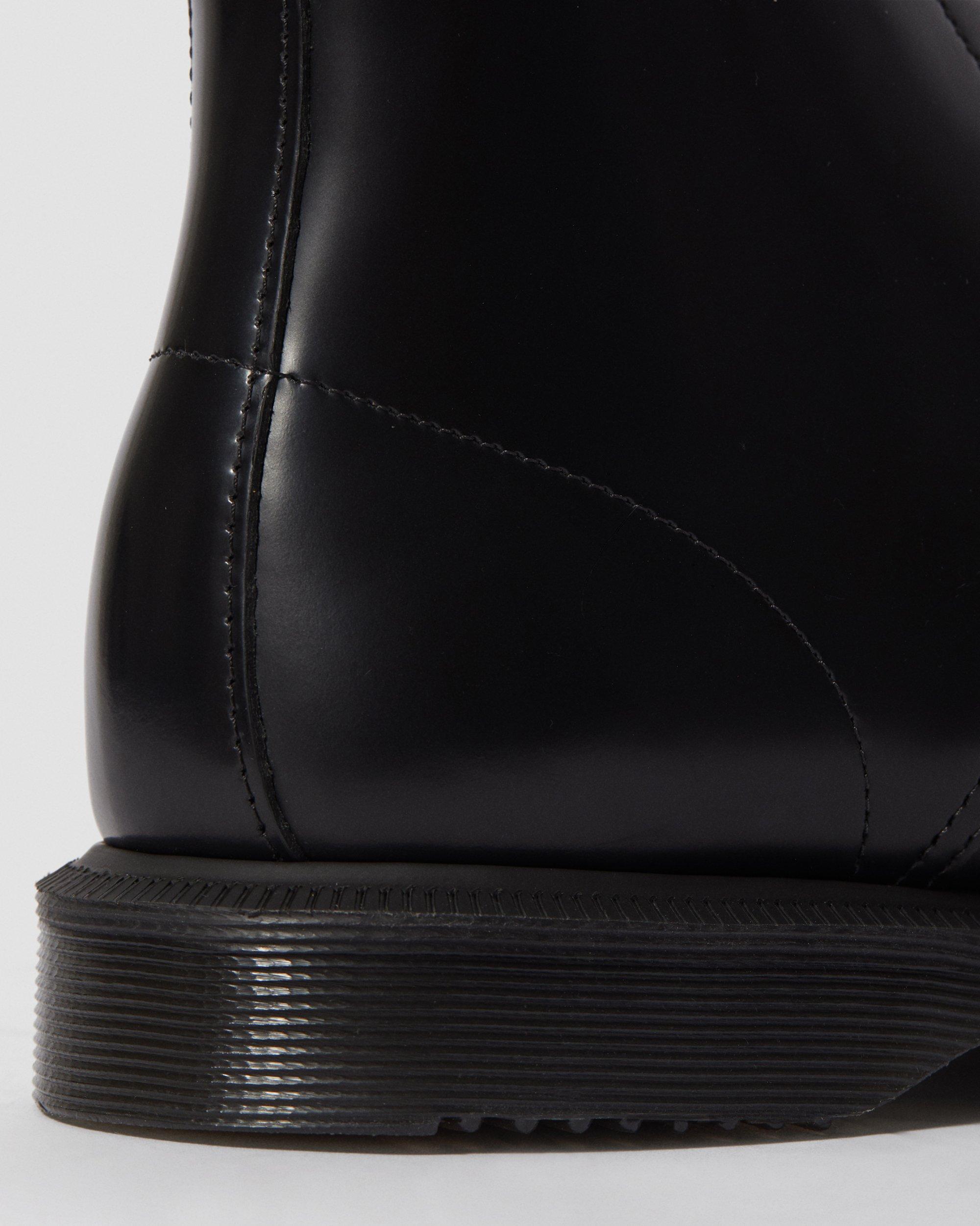 EMMELINE LEATHER LACE UP ANKLE BOOTS