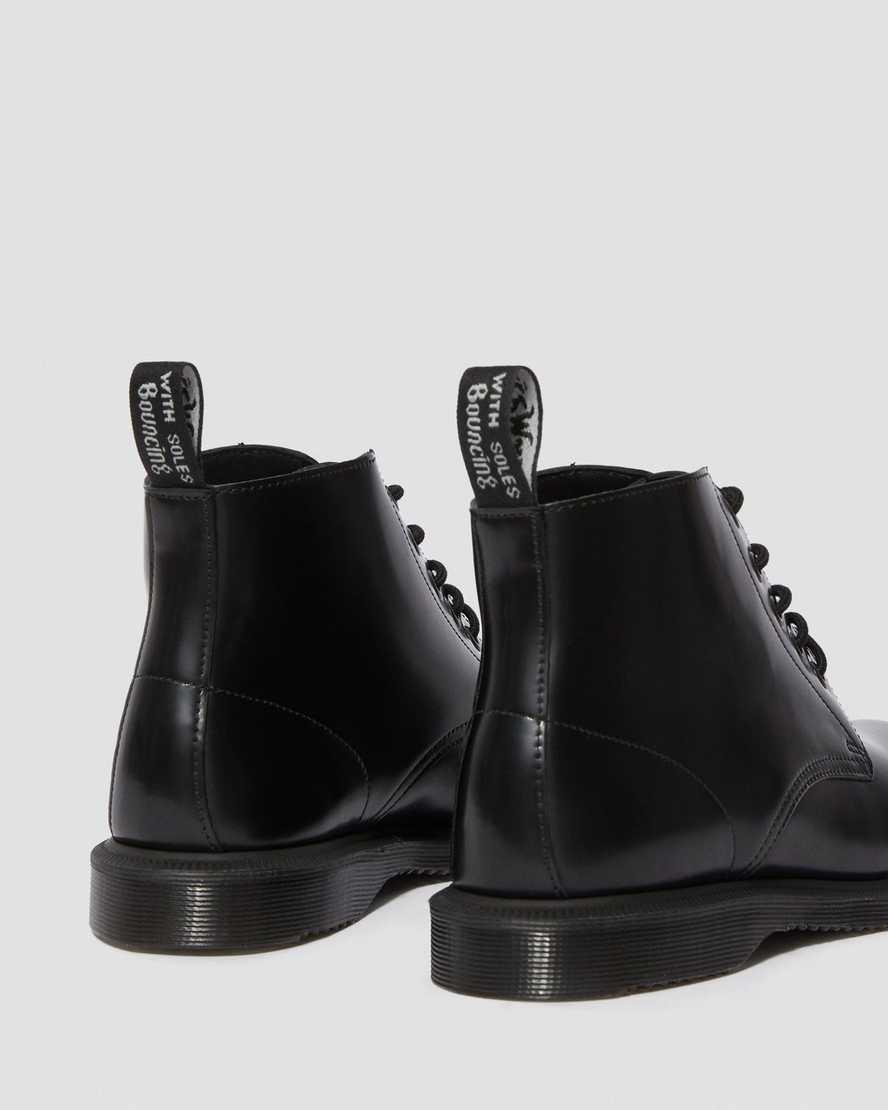Emmeline Smooth Leather Lace Up Ankle Boots | Dr Martens