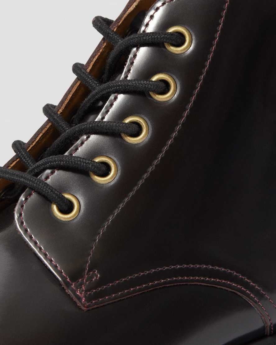 Emmeline Arcadia Leather Lace Up Ankle Boots Dr. Martens