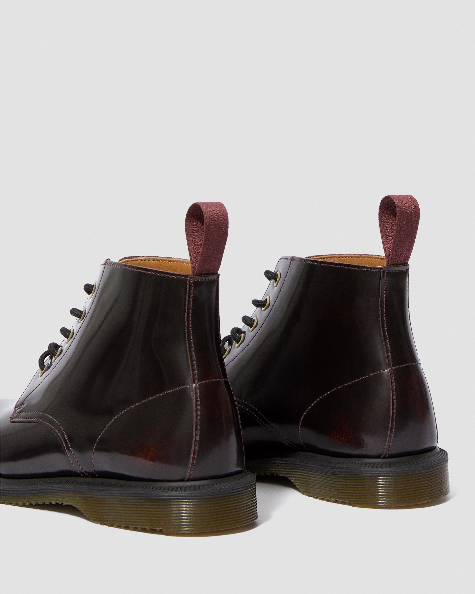 rietje Victor documentaire EMMELINE LEATHER LACE UP ANKLE BOOTS | Dr. Martens