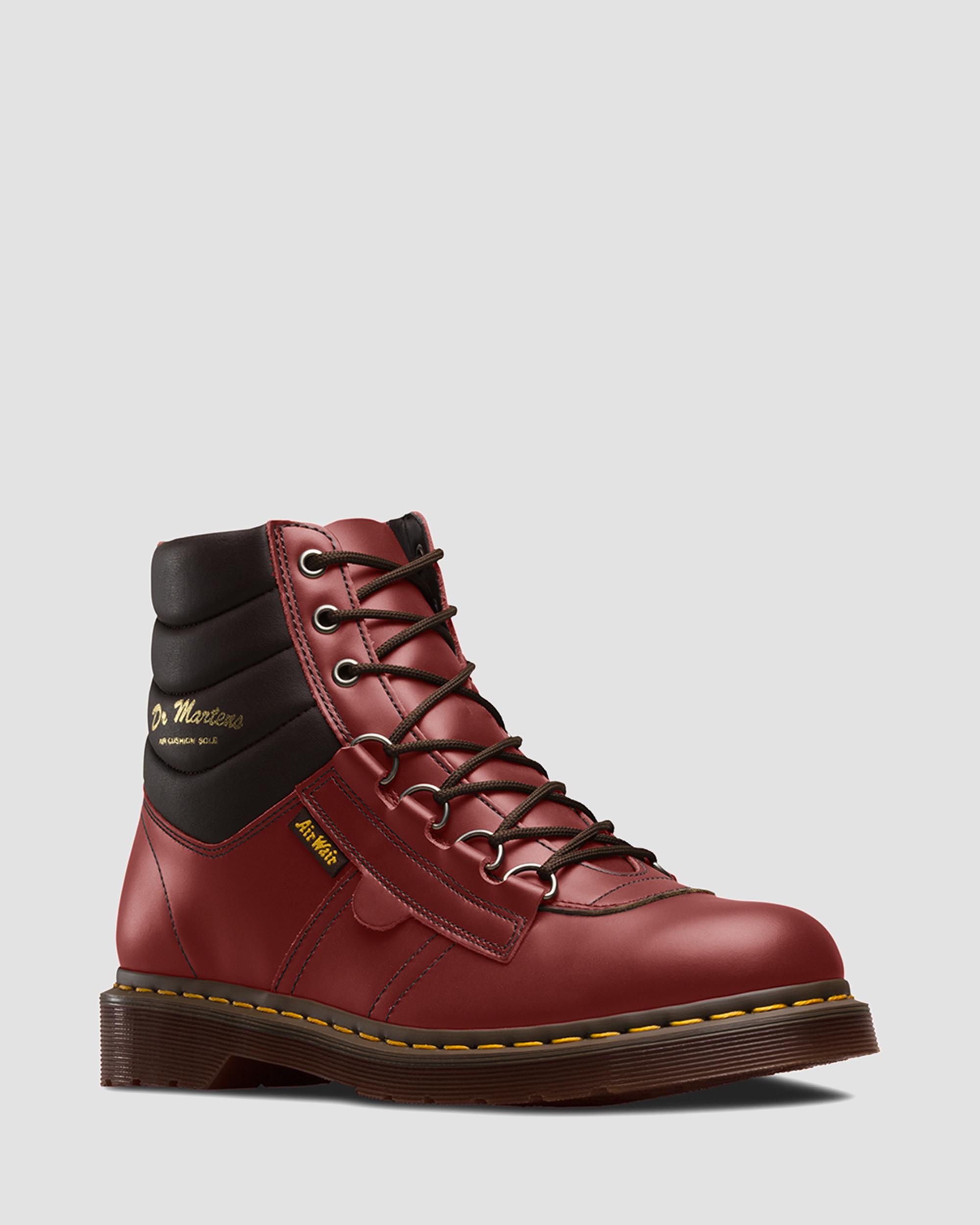 KAMIN ARCHIVE LACE UP LEATHER BOOTS in OXBLOOD | Dr. Martens™