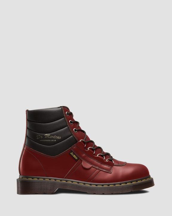 KAMIN VINTAGE SMOOTHKAMIN ARCHIVE LACE UP LEATHER BOOTS Dr. Martens