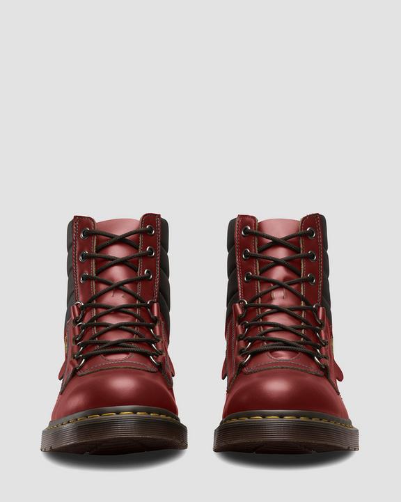 KAMIN VINTAGE SMOOTHKAMIN ARCHIVE LACE UP LEATHER BOOTS Dr. Martens