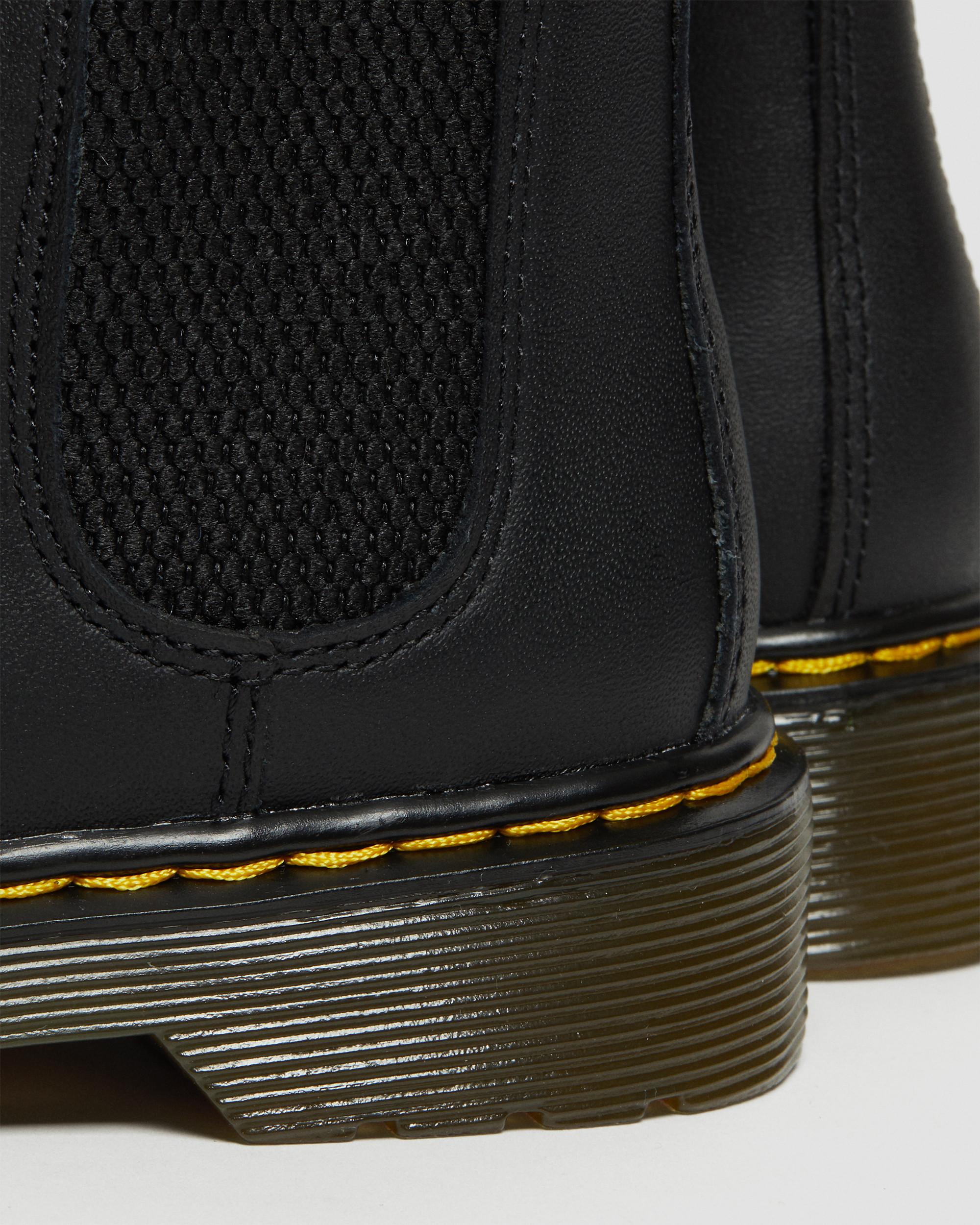 Junior 2976 Softy T Leather Chelsea Boots in Black | Dr. Martens