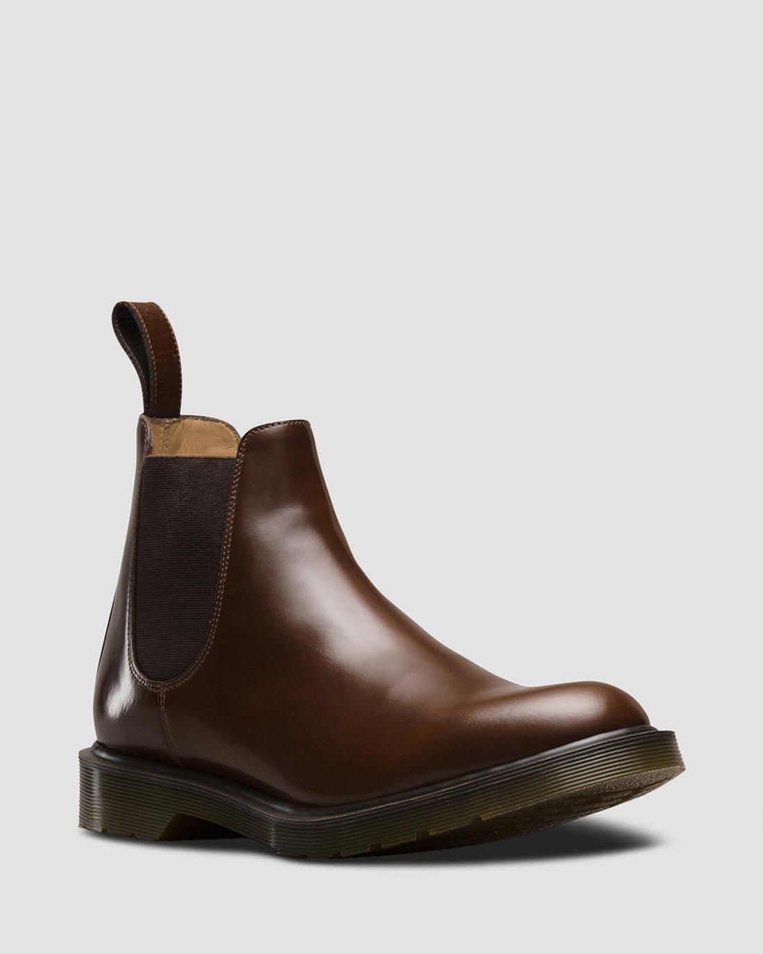 Dr.Martens GRAEME UK7 サイドゴアブーツ　ovy kaja Graeme in TAN | Dr. Martens™