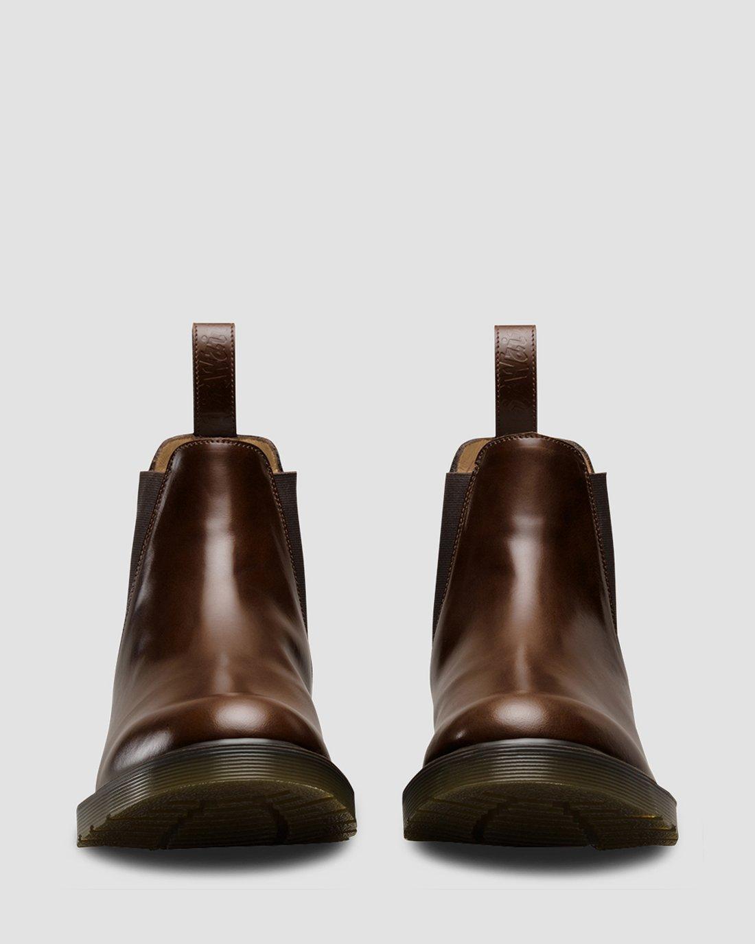 GRAEME BOANIL BRUSH in TAN | Dr. Martens™ display picture 2