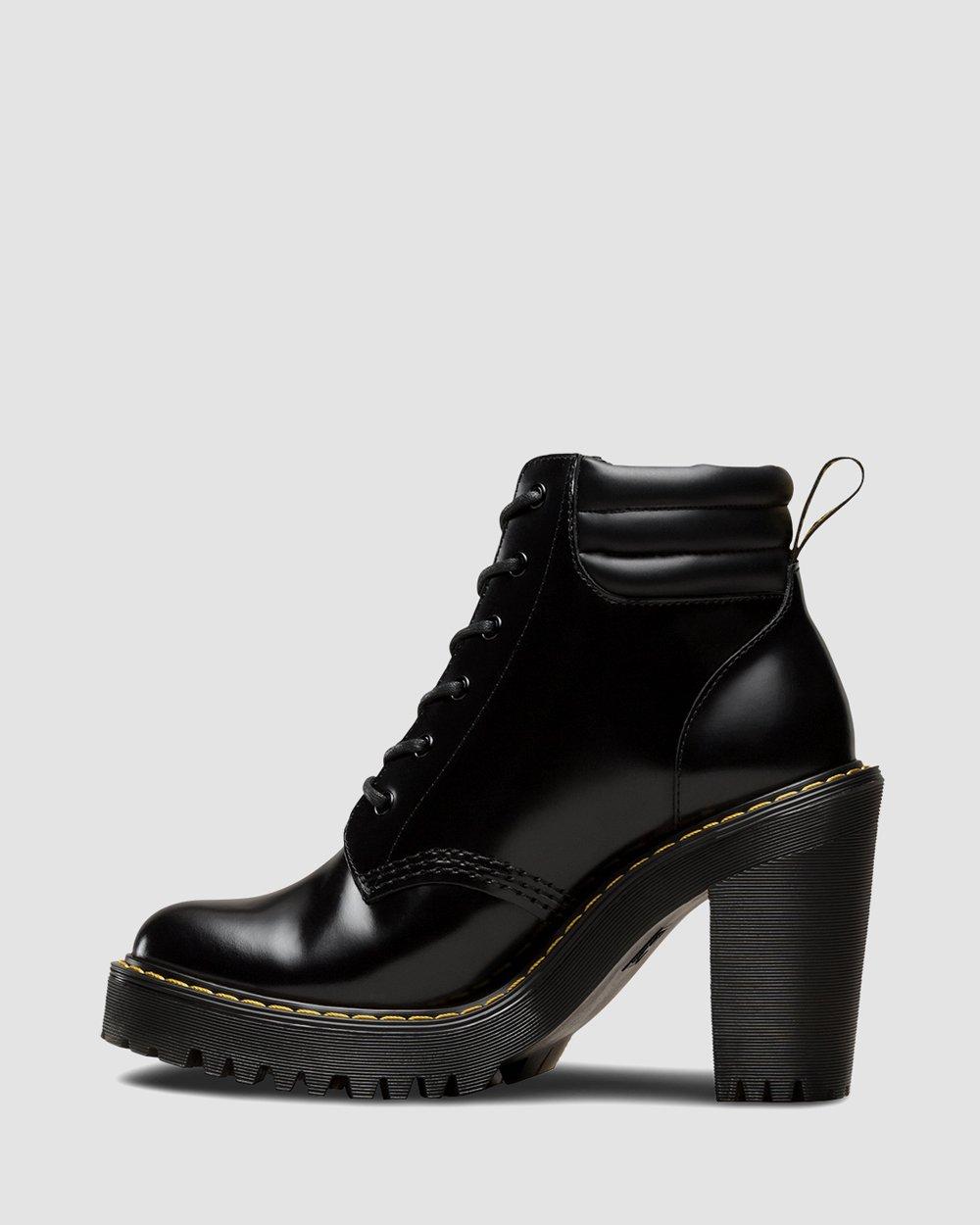 dr martens high heels