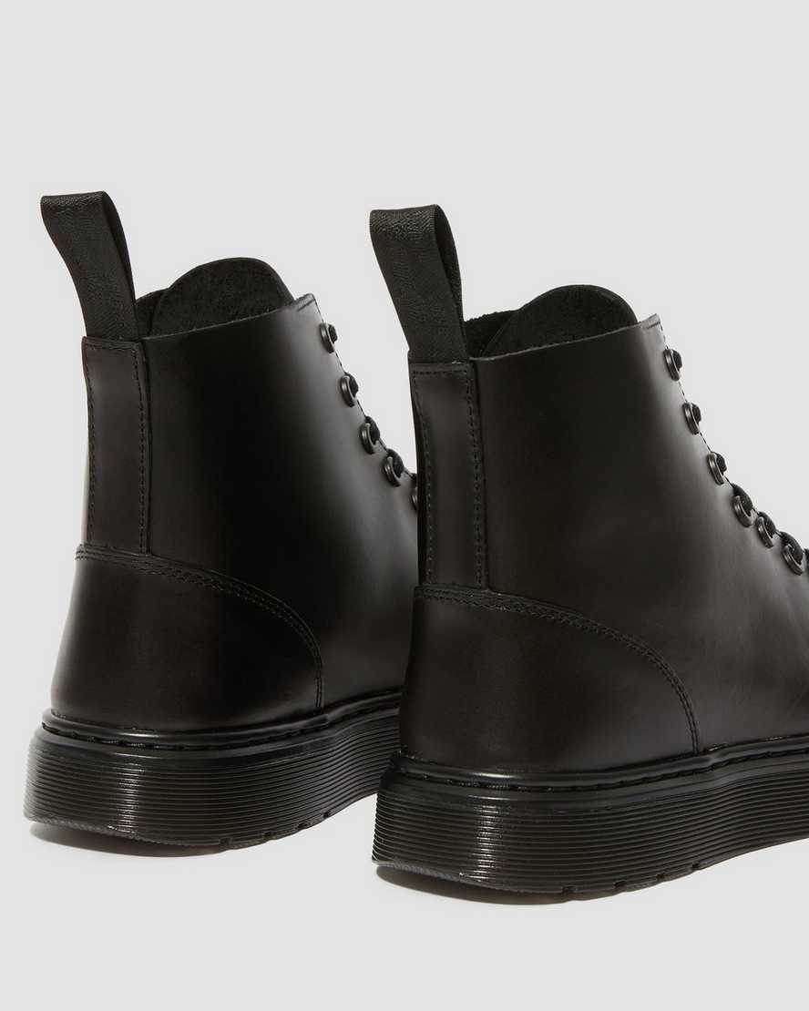 TALIB LEATHER LACE UP BOOTS Dr. Martens