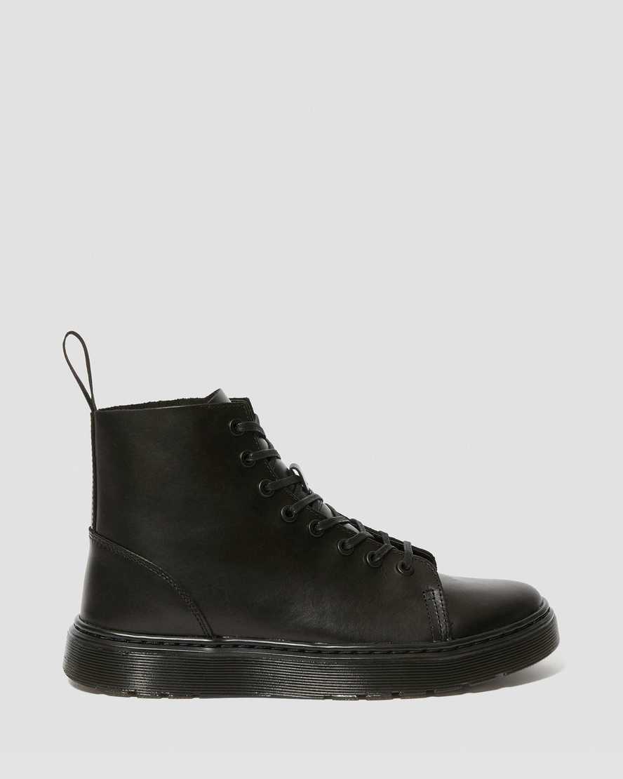 TALIB LEATHER LACE UP BOOTS | Dr Martens