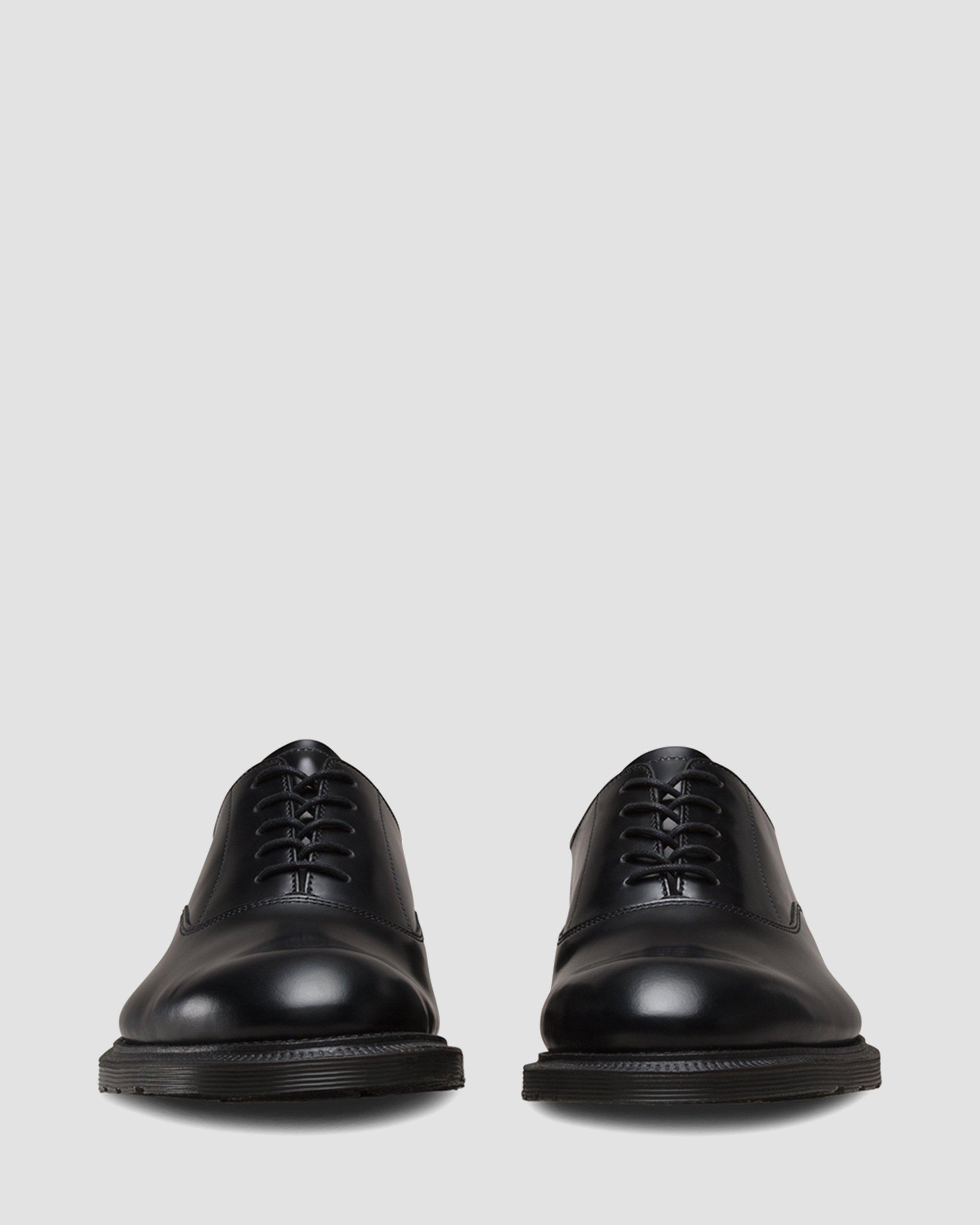 【極美品】ドクターマーチン FAWKES ビジネスシューズ UK10 29cm Fawkes Polished Smooth in BLACK | Dr. Martens™