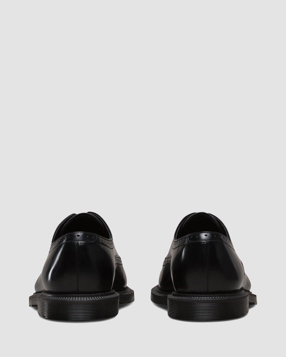 MORRIS POLISHED SMOOTH in Black | Dr. Martens display picture 2