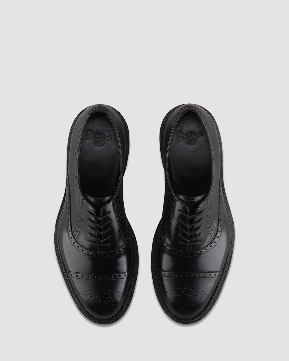 MORRIS POLISHED SMOOTH in Black | Dr. Martens display picture 1