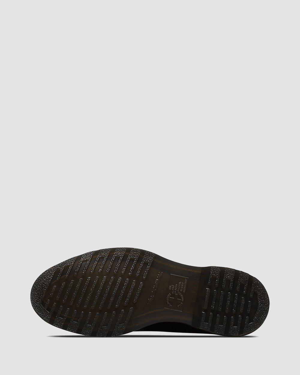 WILDE POLISHED SMOOTH in BLACK | Dr. Martens™