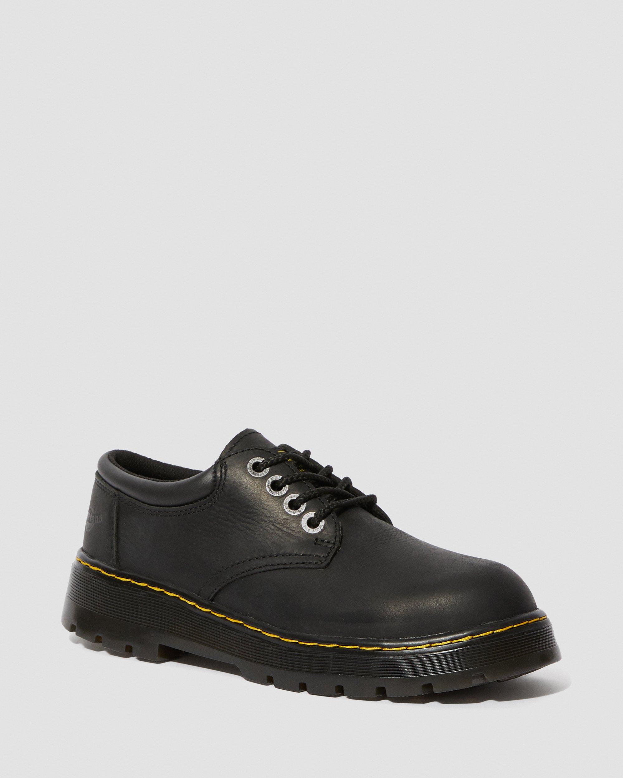 Bolt Steel Toe Work Boots in BLACK | Dr. Martens™