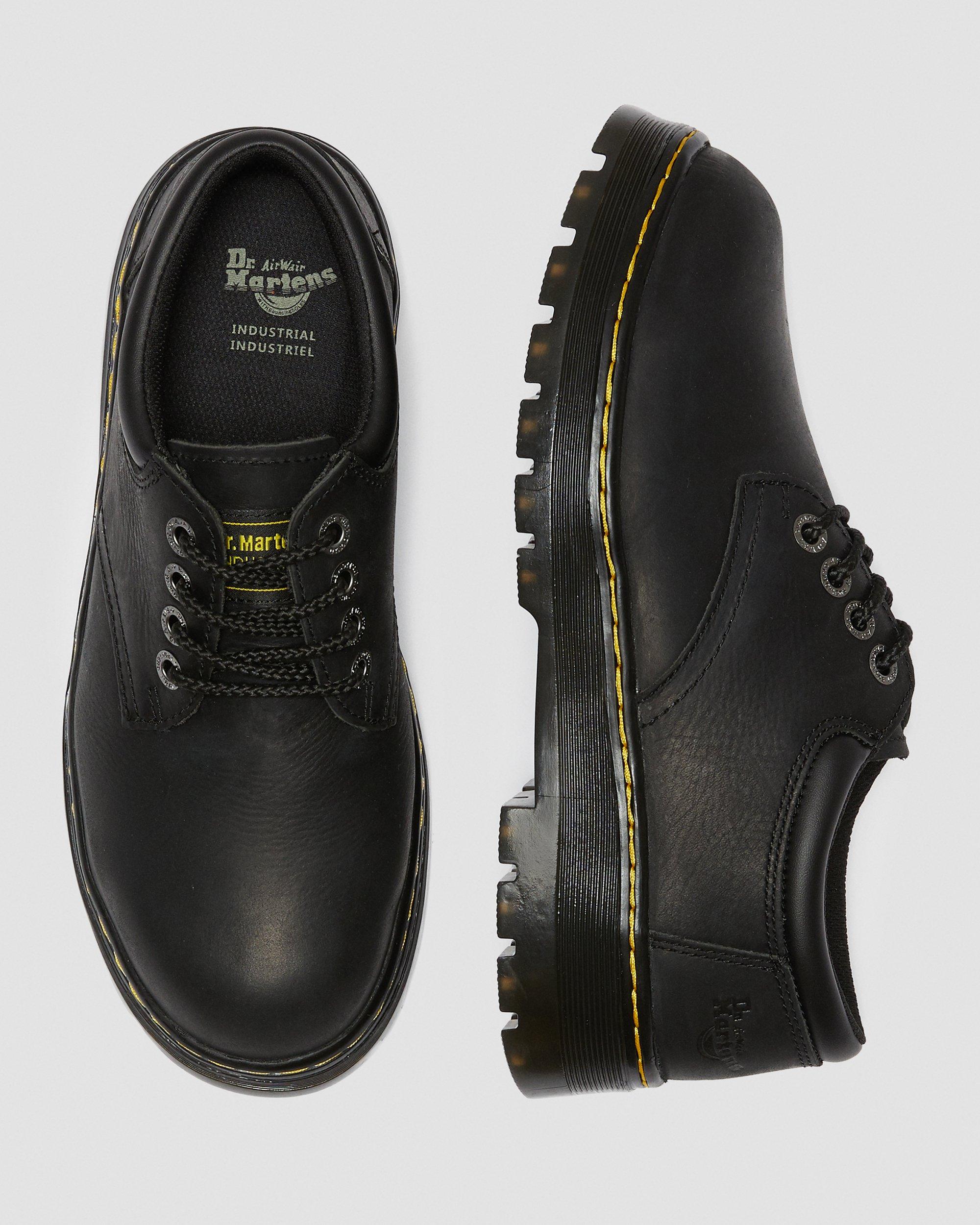 Bolt Steel Toe Work Boots in Black | Dr. Martens