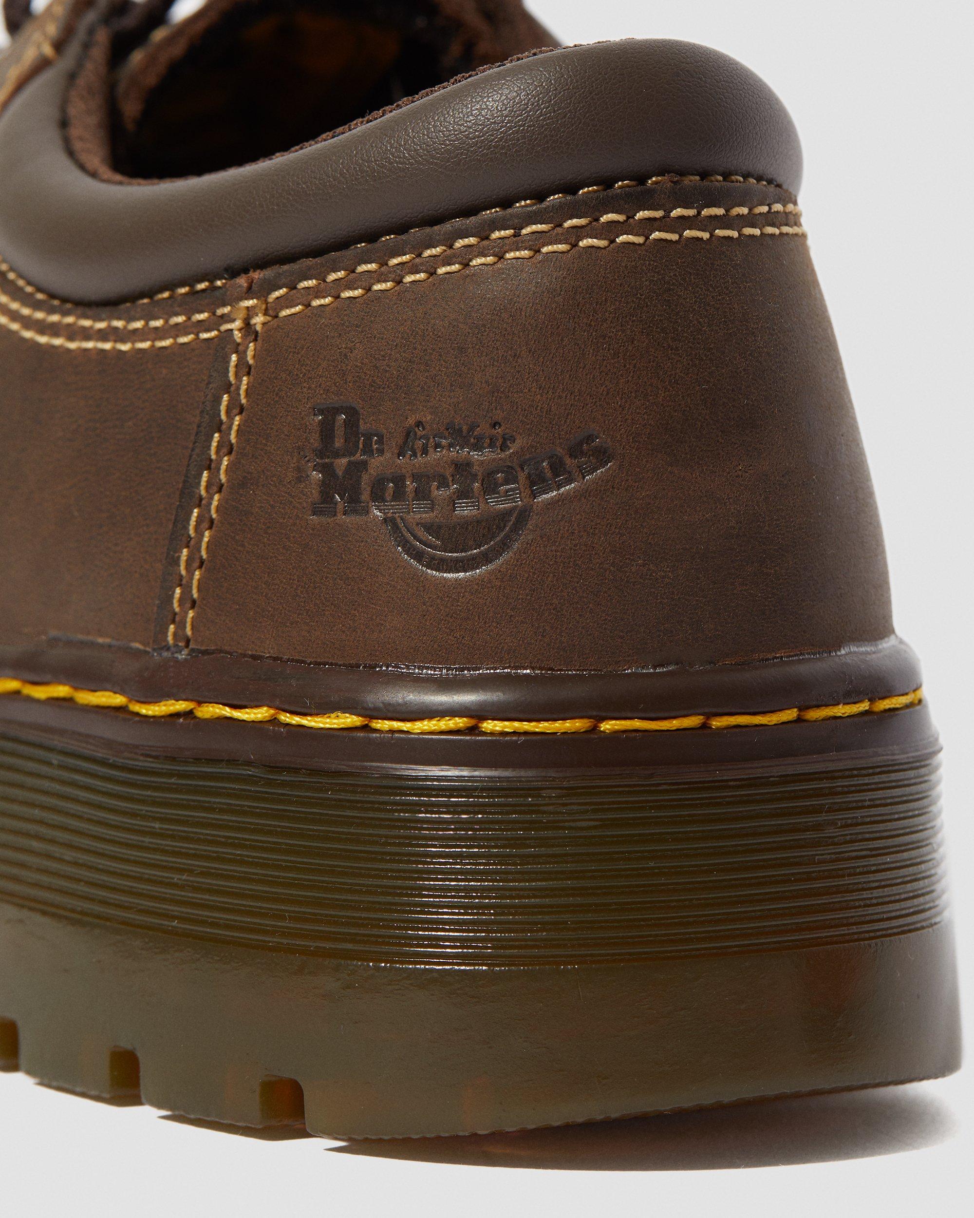 Bolt Steel Toe Work Boots in Dark Brown | Dr. Martens display picture 1