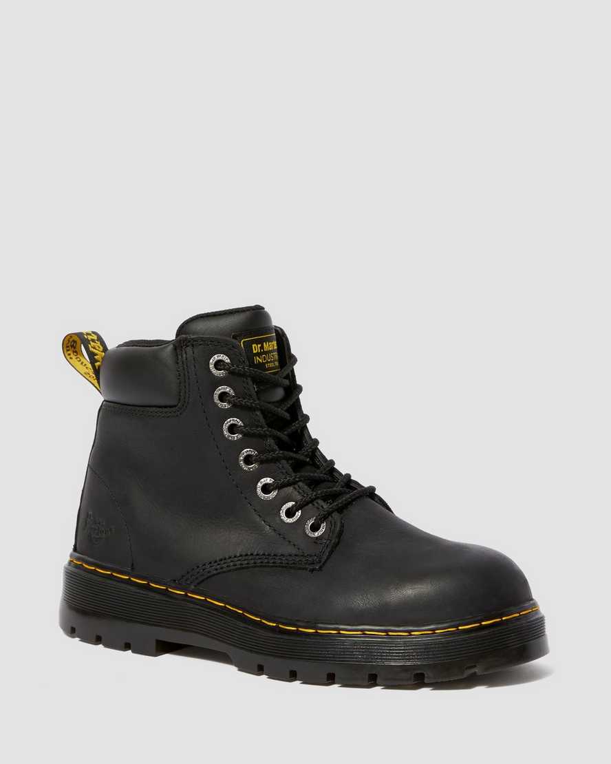 Winch Extra Wide Work Boots | Dr Martens