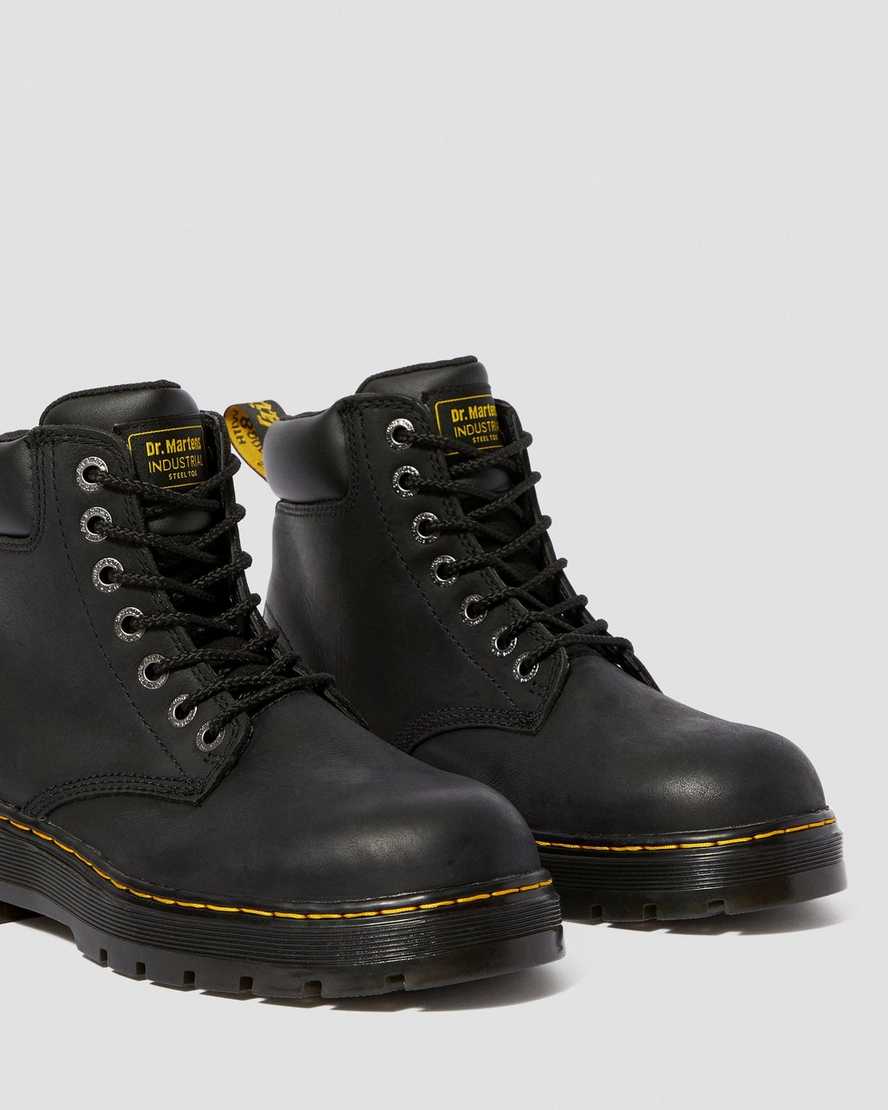 Winch Extra Wide Work Boots | Dr Martens