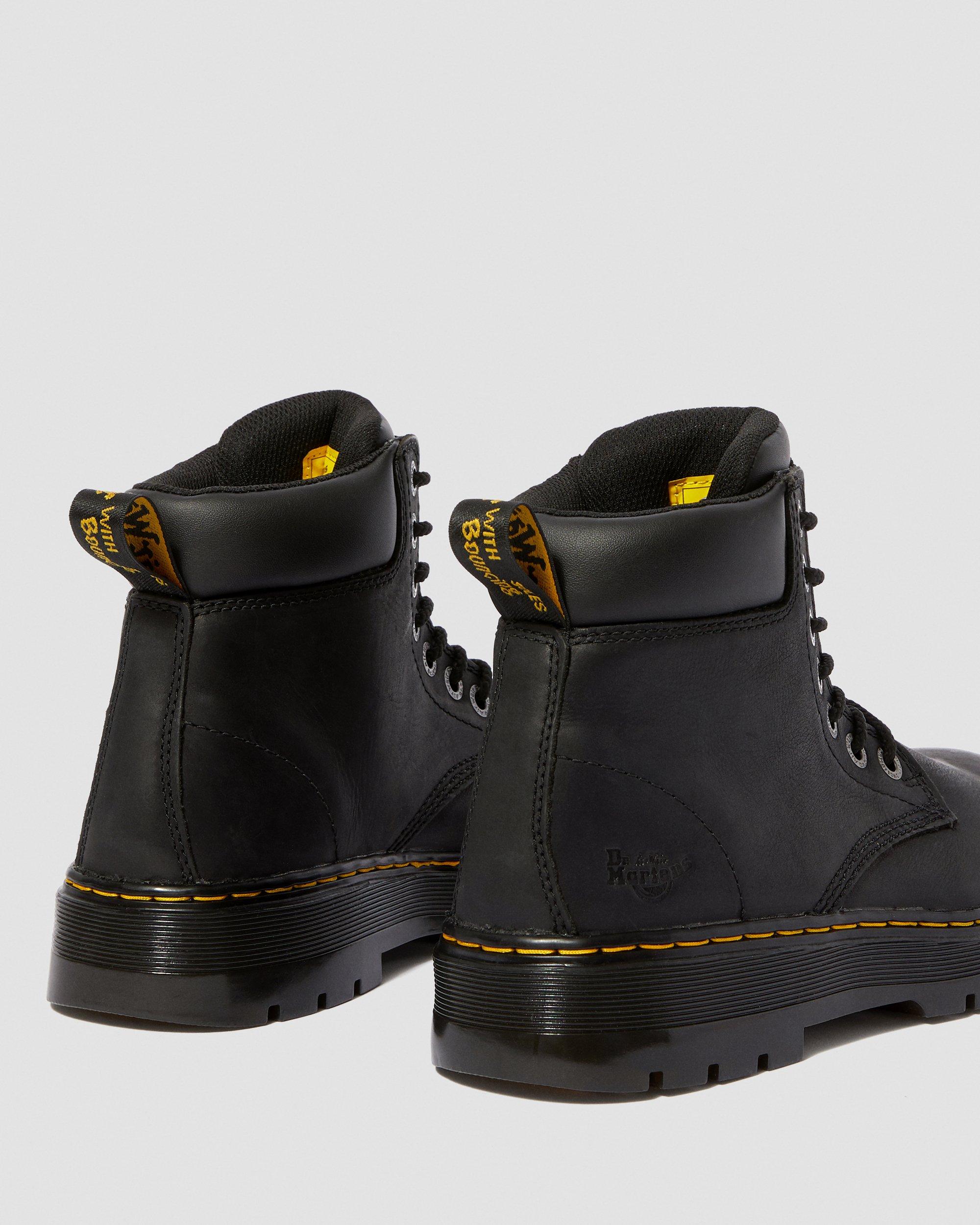 Winch Extra Wide Work Boots | Dr. Martens