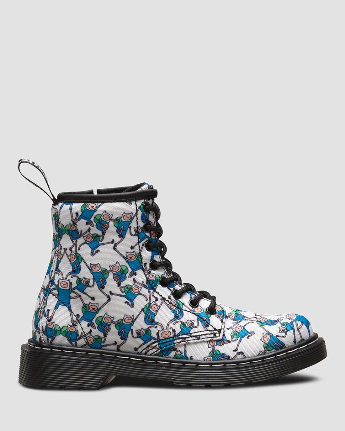 Junior 1460 ADVENTURE TIME in Finn Print | Dr. Martens