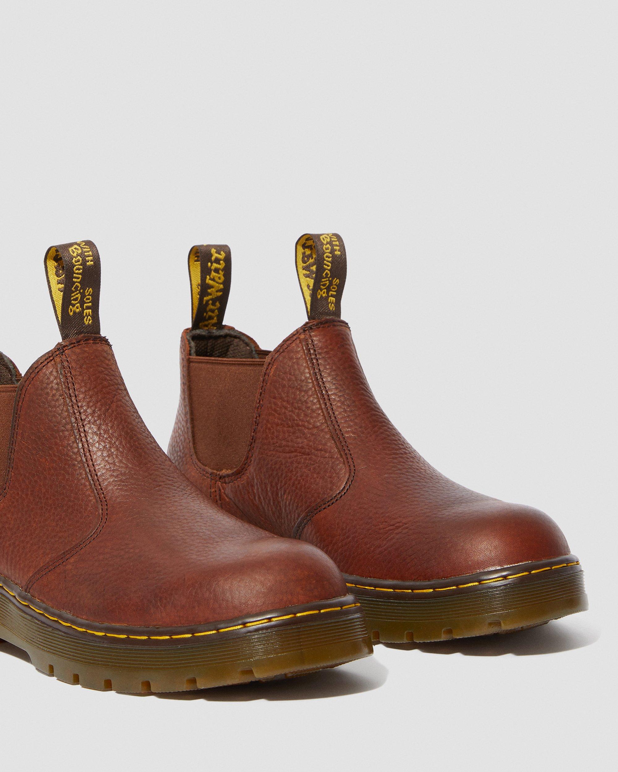 dr martens rivet steel toe