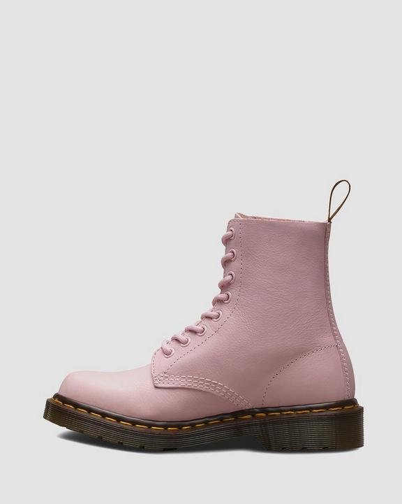 1460 Pascal Virginia Leather Lace Up Boots Dr. Martens