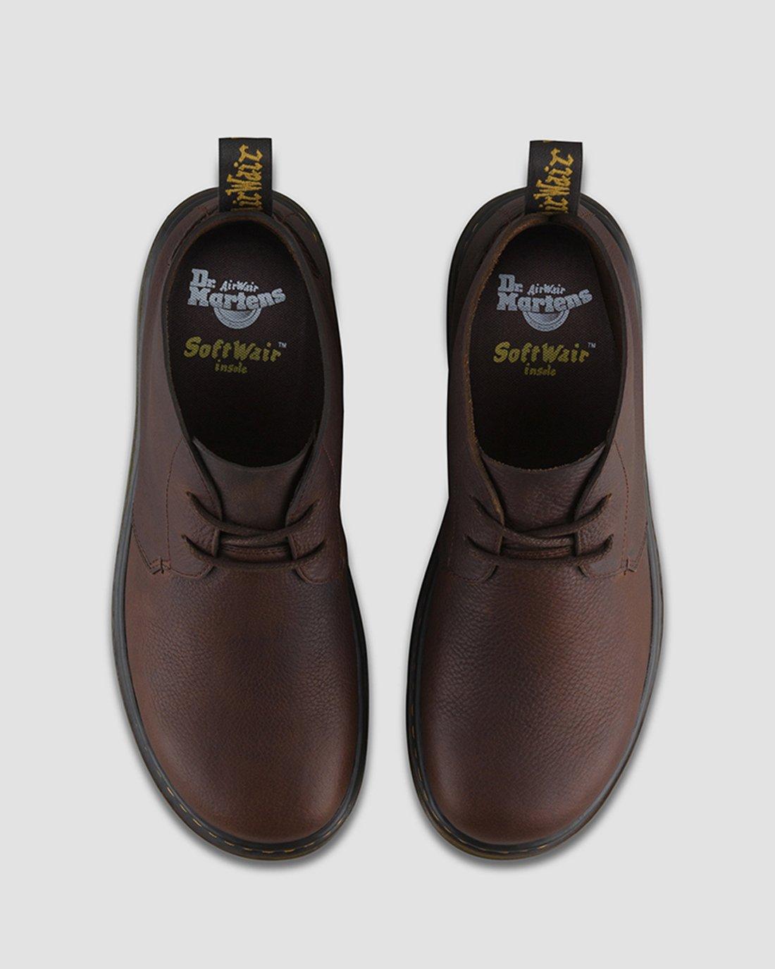 EMBER GRIZZLY in Dark Brown Dr. Martens