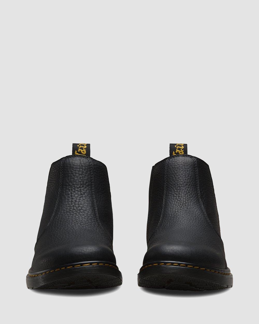 ドクターマーチン　LYME　 チェルシーブーツ　サイズ　US 8 Lyme in BLACK | Dr. Martens™