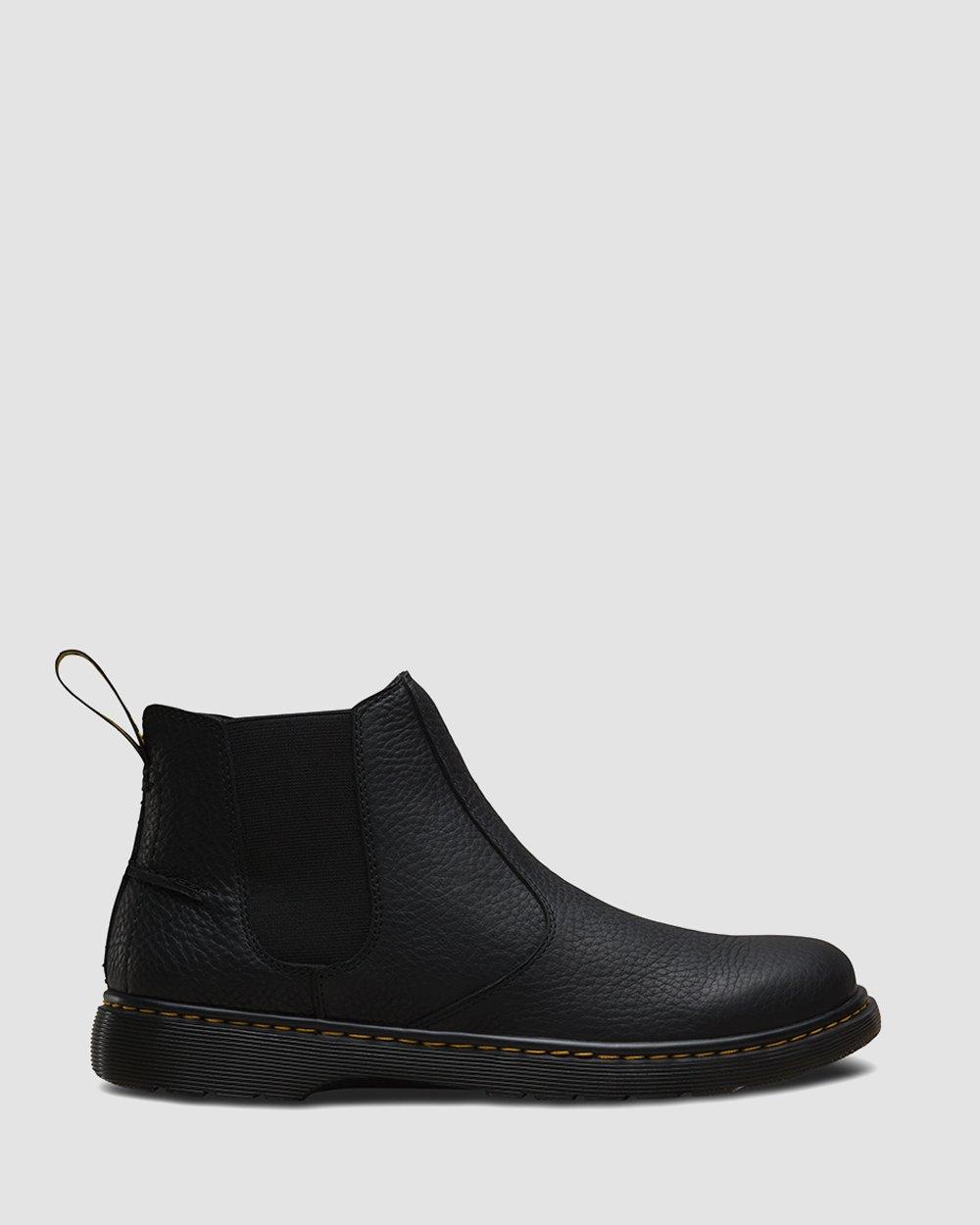 ドクターマーチン　LYME　 チェルシーブーツ　サイズ　US 8 Lyme in BLACK | Dr. Martens™