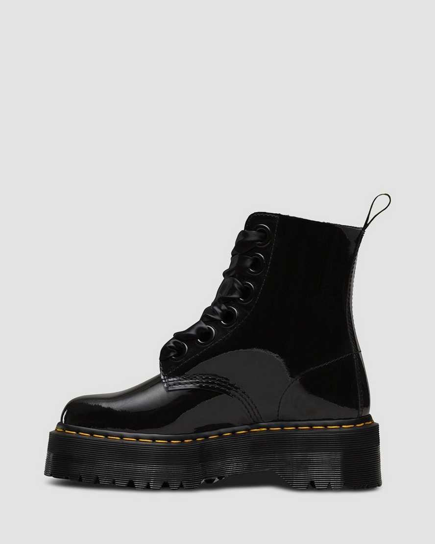 MOLLY PATENT | Dr Martens