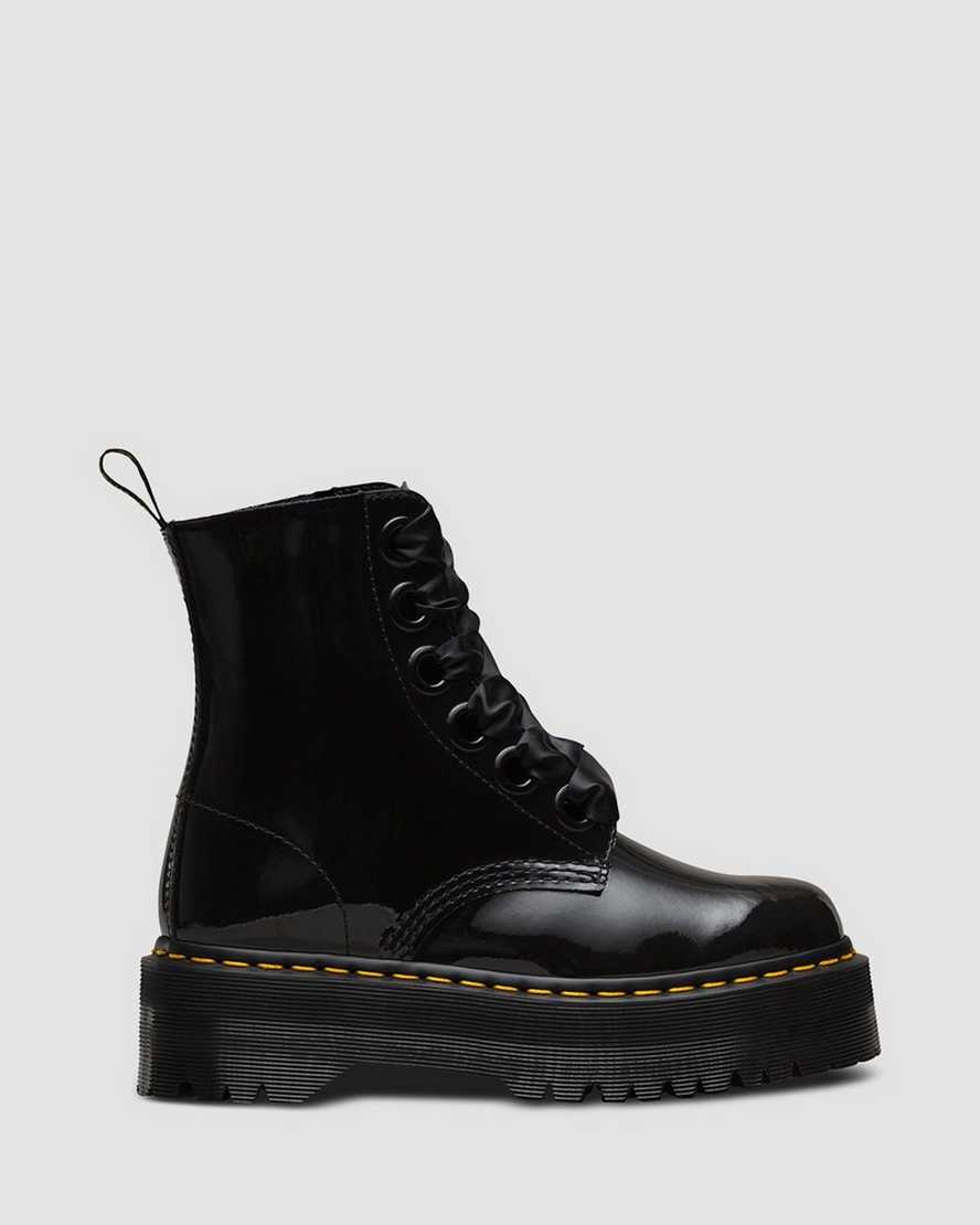 MOLLY PATENT | Dr Martens