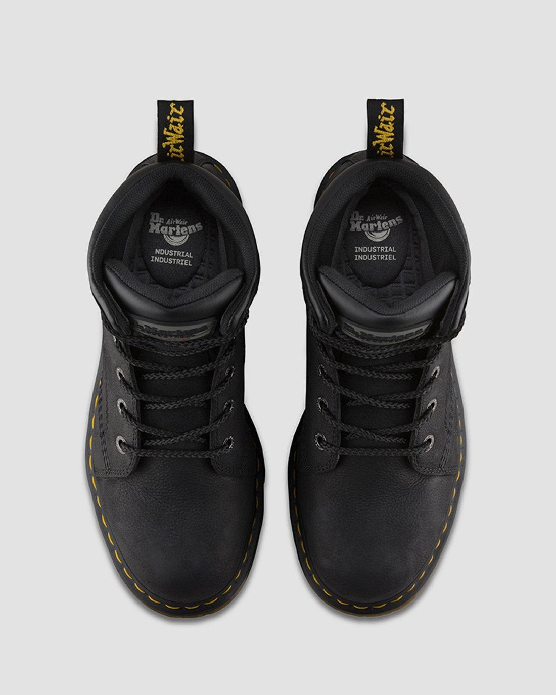 Fairleigh Steel Toe in Black | Dr. Martens display picture 2