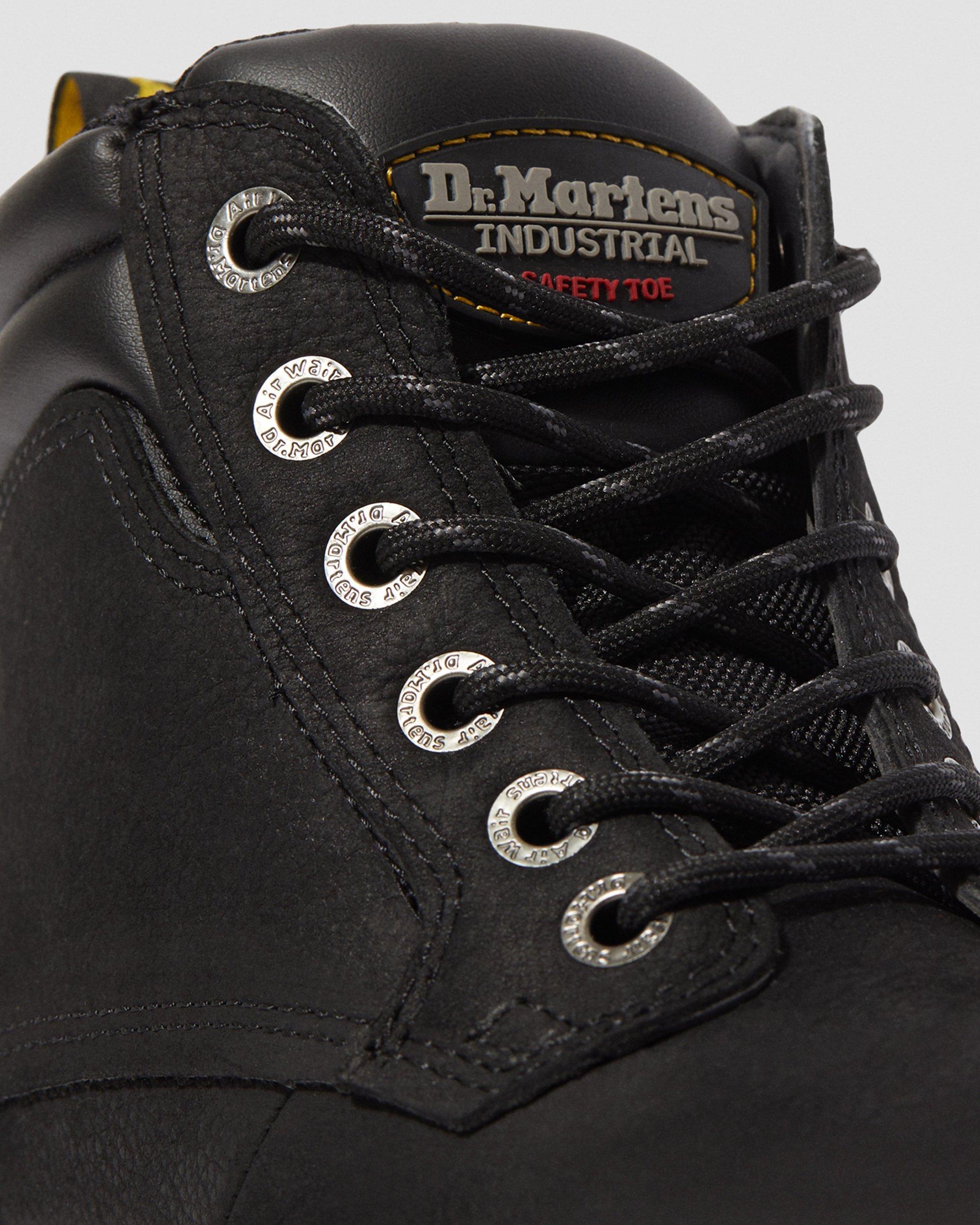 Dr Martens Riverton Safety Mens Boots Industrial Leather Hiker Toe Cap Work Shoe 