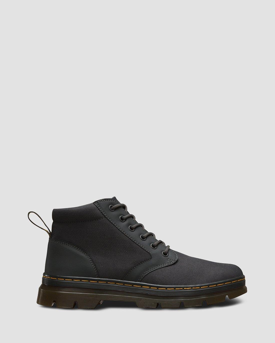 BONNY TECH UTILITY CHUKKA BOOTS in Charcoal Martens