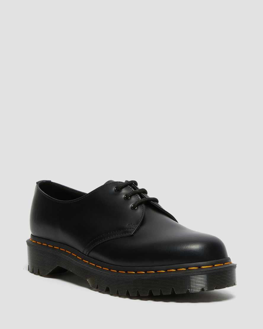 1461 Bex Smooth Leather Oxford Shoes Black1461 Bex Smooth Leren Schoenen Dr. Martens