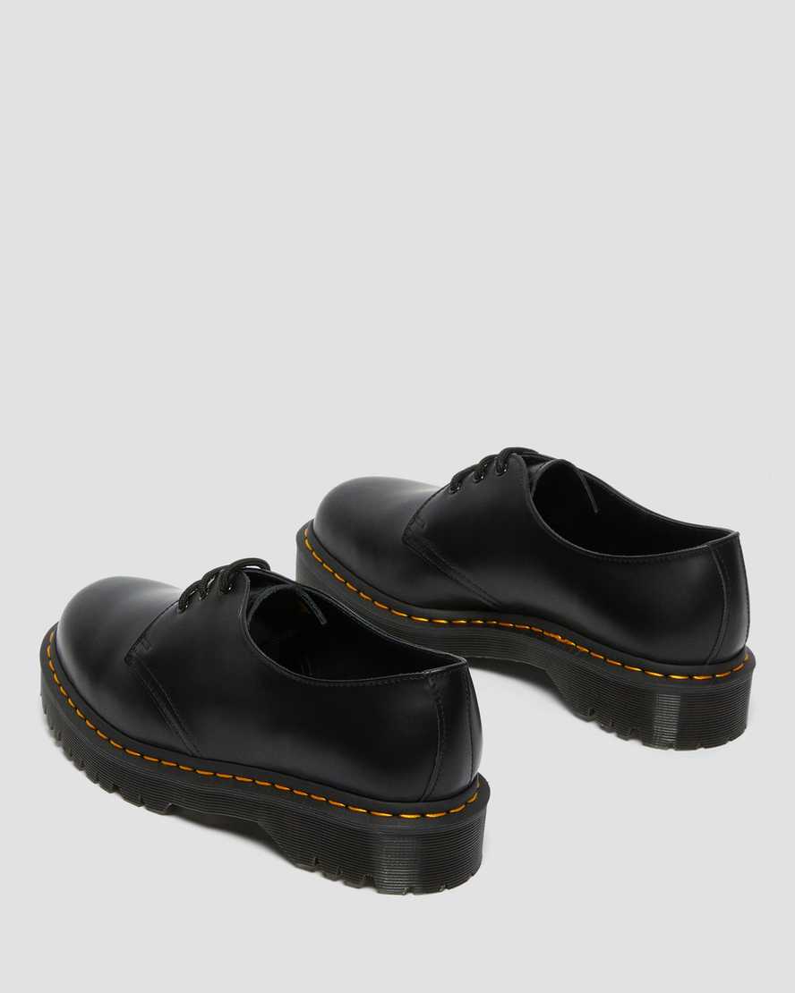 1461 Bex Smooth Leather Oxford Shoes Black1461 Bex Smooth Leren Schoenen Dr. Martens