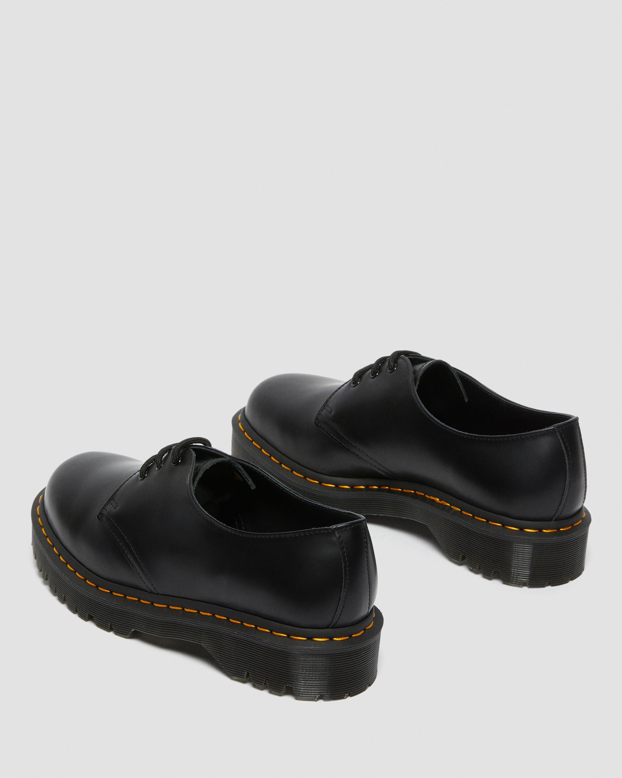 1461 Bex Smooth Leather Oxford Shoes in Black | Dr. Martens