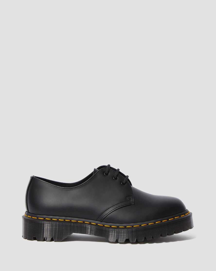 1461 BEX BLACK1461 Bex Smooth Leather Shoes Dr. Martens