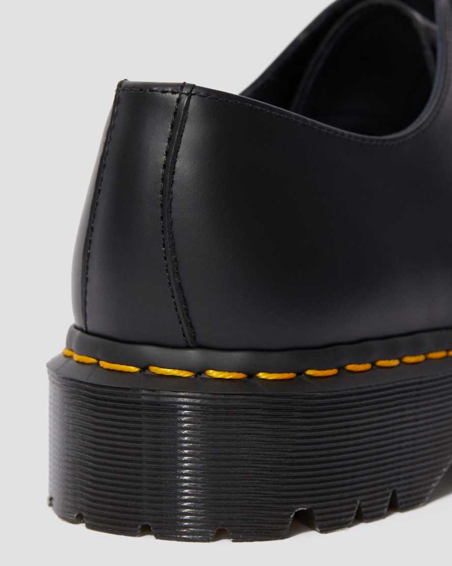 1461 BEX BLACK1461 Bex Smooth Leather Shoes Dr. Martens