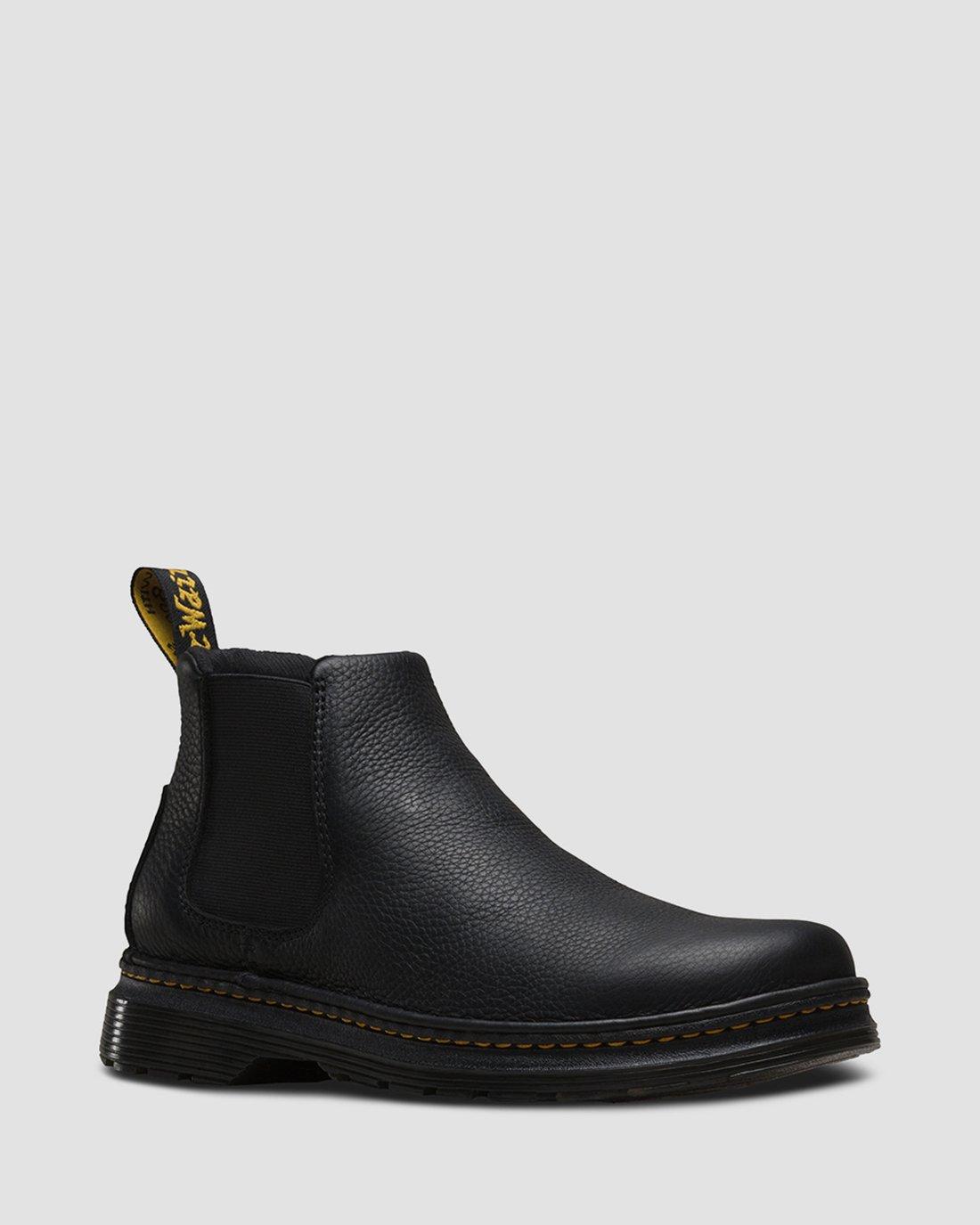OAKFORD GRIZZLY in BLACK | Dr. Martens™