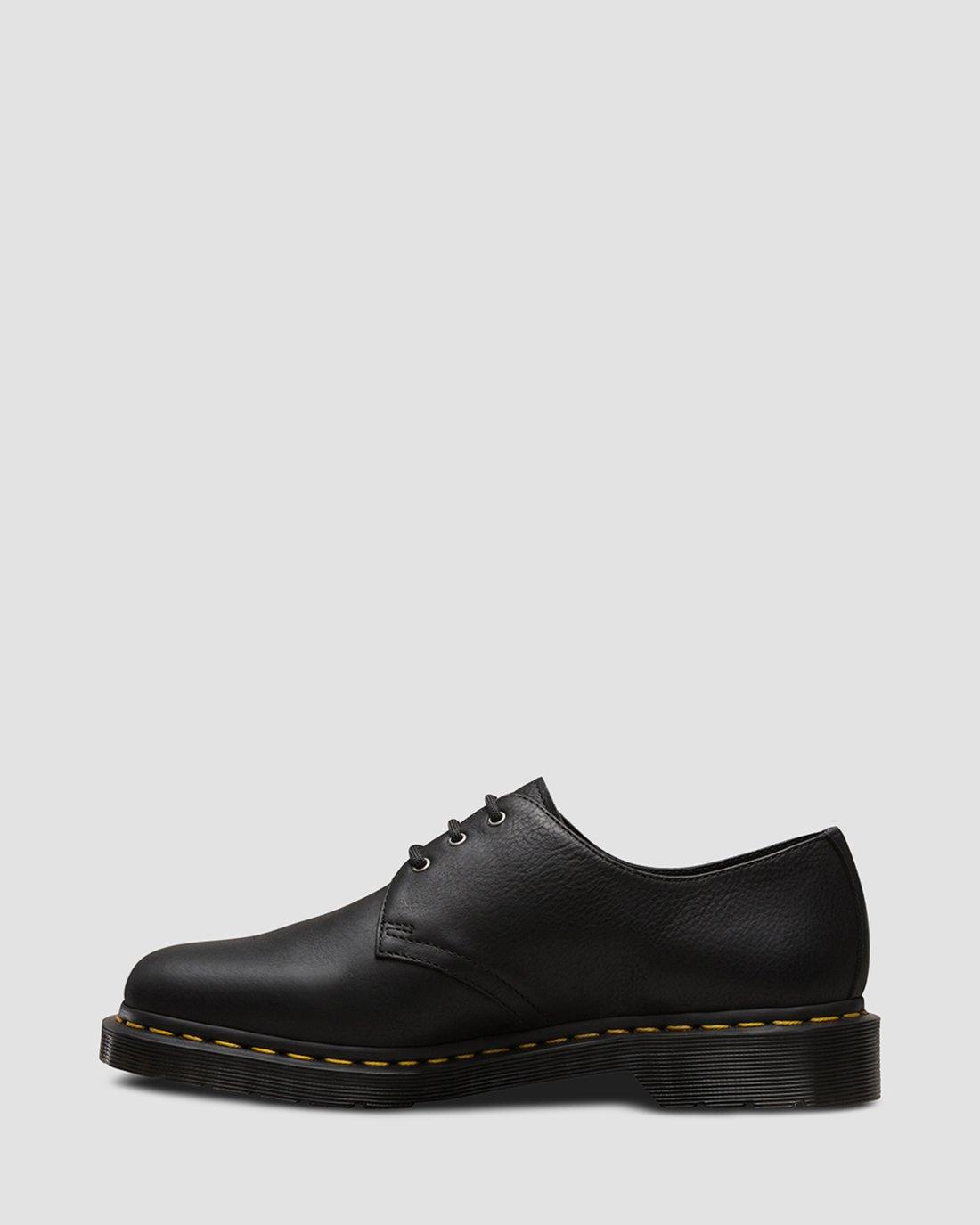 1461 CARPATHIAN in BLACK | Dr. Martens™