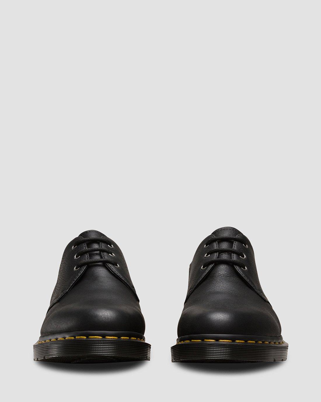 1461 Carpathian in BLACK | Dr. Martens™